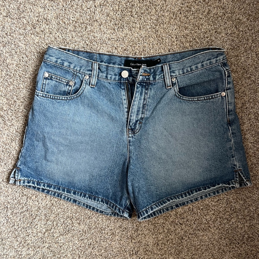Calvin Klein jean shorts